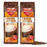 TSI Consumer Goods GmbH Cappuccino Wiener Melange Instant-Kaffee 2 Packungen 1000 g