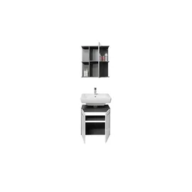 Sconto Waschbeckenunterschrank 60 x 62 cm Mehrfarbig