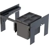 naber gmbh Pullboy Soft Fusion 320 K/600-2 16 l Anthrazit
