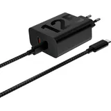 Motorola TurboPower 125W Duo Charger Universal Schwarz