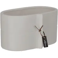 Kadax Übertopf aus Keramik, "Ballum", Blumenkasten, Blumentöpfe, Keramikübertopf, Blumentopf,