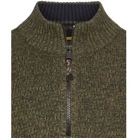 CAMEL ACTIVE CAMEL ACTIVE, Troyer mit Reißverschluss Modell 'Mouline', Oliv, XL