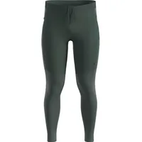 Odlo Herren Zeroweight Warm Reflective Tights grün
