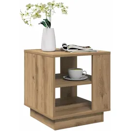 vidaXL Couchtisch Artisan-Eiche Braun 40 x 40 x 43 cm