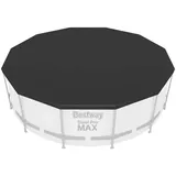 BESTWAY Poolabdeckung 360 cm schwarz 58037