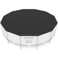 BESTWAY Poolabdeckung 360 cm schwarz 58037