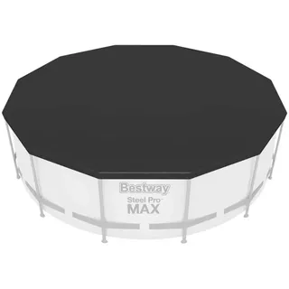 BESTWAY Poolabdeckung 360 cm schwarz 58037