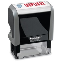 Trodat Office Printy Textstempel "Duplikat" 4912 (47x18 mm)