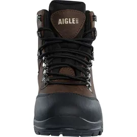 Aigle Laforse Vibram - Wanderschuhe Dark Brown 44