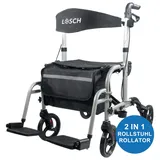 lösch reha Rollator und Rollstuhl Twin 1 St.