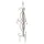 DanDiBo Ambiente Rankhilfe 45 x 125 x 1,5 cm Braun
