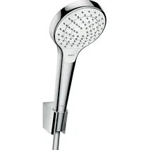 Hansgrohe Croma Select S 110 Brausehalterset Vario EcoSmart Weiß/Chrom 28092400