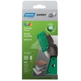 NortonLifeLock Schleifpapier 93x185mm K80 5er