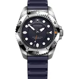 Victorinox 241991 Herrenuhr Dive Pro Quarz 43mm 30ATM - Blau/Blau