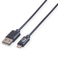 Value USB 2.0 Sync- & Ladekabel mit Lightning Connector,