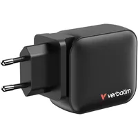 Verbatim GaN Charger 100W 3 Anschluss