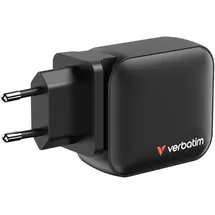 Verbatim GaN Charger 100W 3 Anschluss