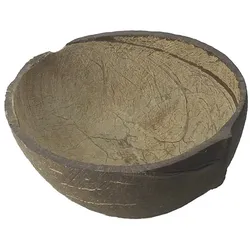 MONOUSO - Natürliche Kokosnuss-Schale 150ml (100 Stück)