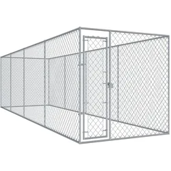 Outdoor-Hundezwinger 760x192x185 cm