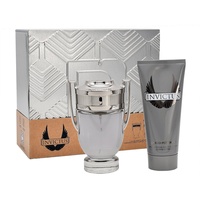 Paco Rabanne Invictus Eau de Toilette 100 + Shower Gel 100 ml Geschenkset