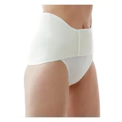 Medima ThermoAS Rückenwärmer KlettverschluÃ weiÃ, Gr. XL