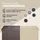 CASARIA Sitzbank Braun 115x38x38cm mit Stauraum Faltbar