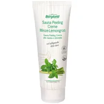 bergland gmbh Sauna Peeling Creme Minze-Lemongras
