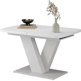 Vicco Fenaro 120 x 77,4 x 80 cm ausziehbar weiß