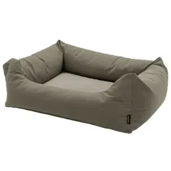 Madison Outdoor-Hundebett Manchester taupe 67 cm, 22 cm, 67 cm