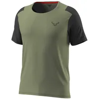 Dynafit Transalper Kurzarm-t-shirt - Sage - L