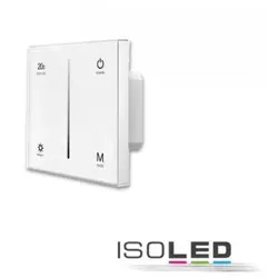 Sys-Pro Dimmer Triac Touch Funk 230V weiß 288VA Phasenan-/Abschnitt wählbar