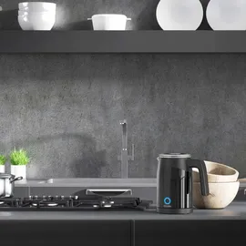 Arendo Single schwarz