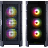 Cougar Gaming-PC DUOFACE PRO BK 7475 Ryzen 5 7500F Wasserkühlung 32GB RAM, 1TB SSD, RTX 5070 (BK 7475)