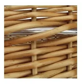 KLICKfix Weidenkorb Mini braun