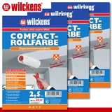 Wilckens Compact Rollfarbe Weiß 2,5 l