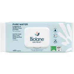 Biolane Feuchttücher Pure Water