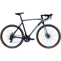 WYNN Gravelbike GRL3.0 28 Zoll RH 58 cm grau