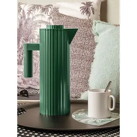 Alessi Plissé Isolierkanne grün 1 l