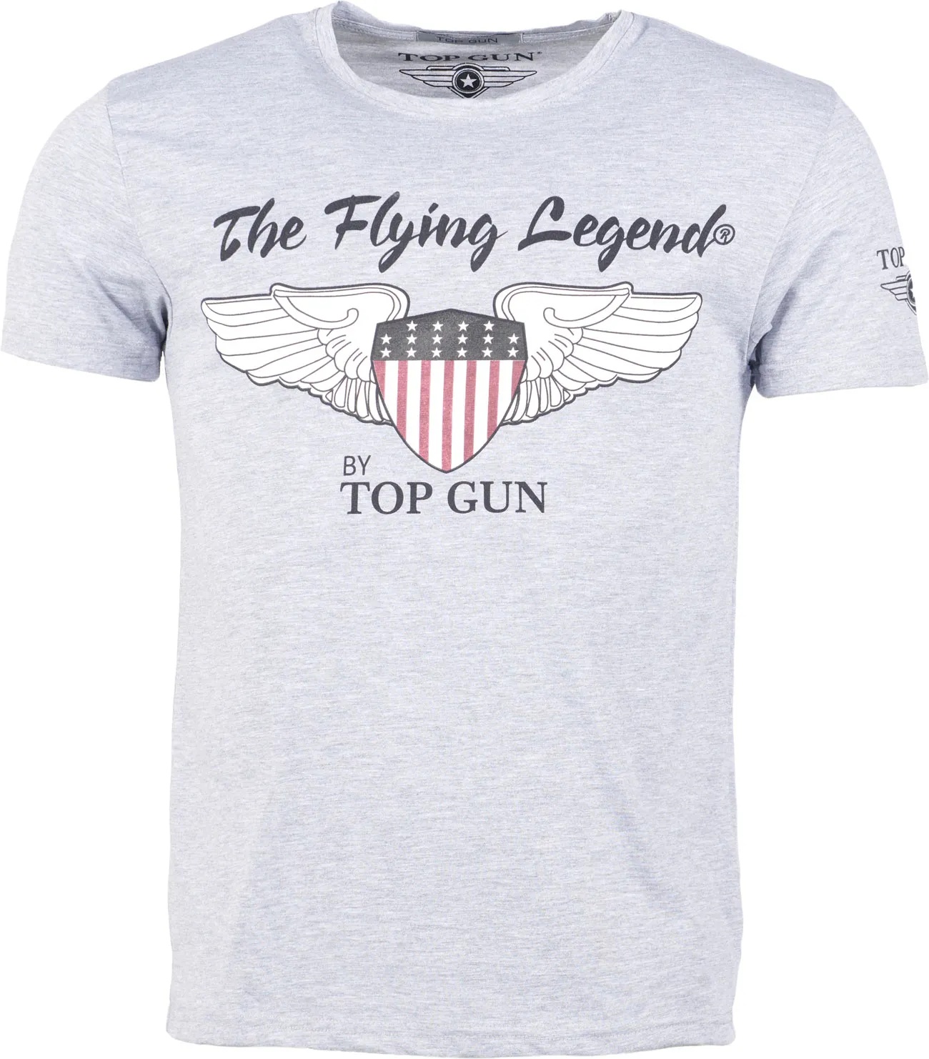Top Gun Gamestop, t-shirt - Gris - S