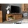 Massivmoebel24 New Amsterdam TV-Lowboard 150 cm x 50 cm x 48 cm Beige Holz