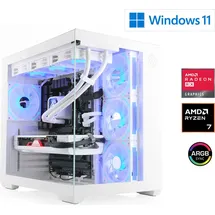 CSL Gaming-PC AMD Ryzen 7 9800X3D 5,2 GHz 32 GB RAM 2000 GB SSD Radeon RX 9070 XT Windows 11 Home