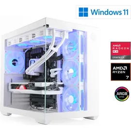 CSL Gaming-PC AMD Ryzen 7 9800X3D 5,2 GHz 32 GB RAM 2000 GB SSD Radeon RX 9070 XT Windows 11 Home