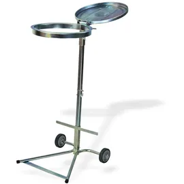 DEMA Müllsackständer 120 l Silber