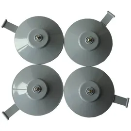 Drive Medical Sauger-Set Bellavita grau - Schwarz
