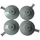 Drive Medical Sauger-Set Bellavita grau - Schwarz