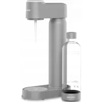 Philips Wassersprudler grau/silber