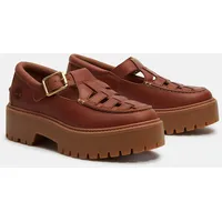 Timberland Stone STREET Bootsschuhe - Rust full grain), - EU 38