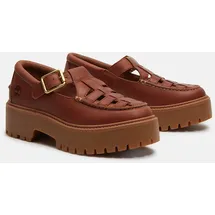 Timberland Stone STREET Bootsschuhe - Rust full grain), - EU 38