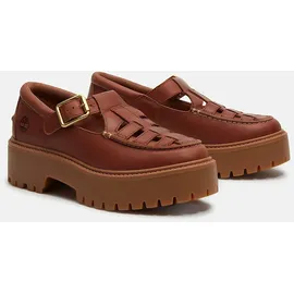 Timberland Stone STREET Bootsschuhe - Rust full grain), - EU 38