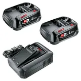 Bosch Home and Garden 1600A031T5 1600A031T5 Werkzeug-Akku und Ladegerät